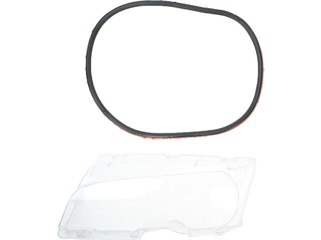 Left Headlight Lens - 2000 BMW 323Ci - APA/URO Parts 957-05801557