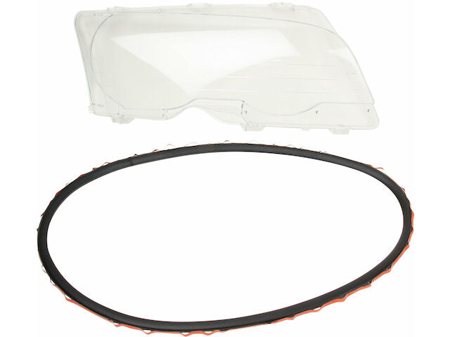Right Headlight Lens - 2000 BMW 323Ci - APA/URO Parts 957-05801558