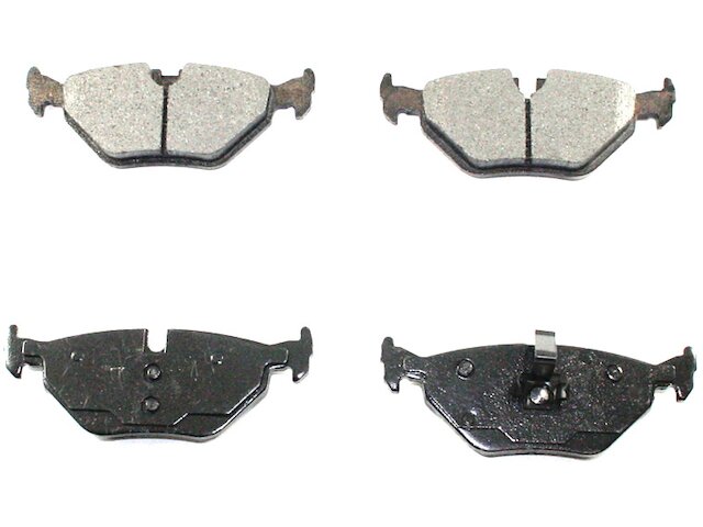 Rear Brake Pad Set - 2000 BMW 323Ci - Pronto 957-05947921