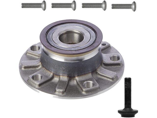 Wheel Hub Assembly - 2010-2015 Audi S4 3.0L V6 - Quality-Built 95918-06271318