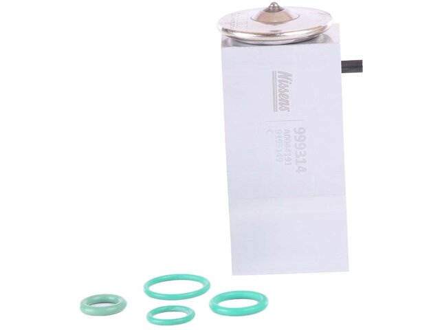 A/C Expansion Valve - 2010-2012 Audi S4 Base 3.0L V6 CCBA Volkswagen Supercharged GAS - Nissens 95918-06343219