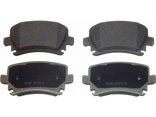 Rear Brake Pad Set - 2010-2015 Audi TT Quattro - Wagner 95921-05301885