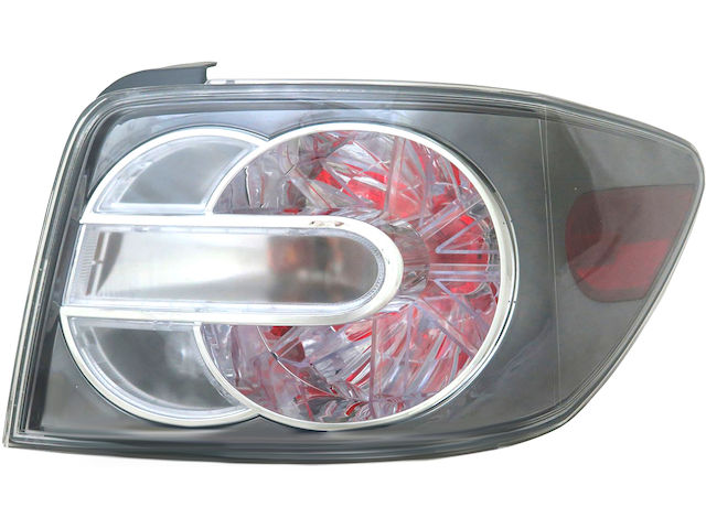 Right Tail Light Assembly - 2010-2012 Mazda CX7 Sport Utility - TYC 95929-05832610