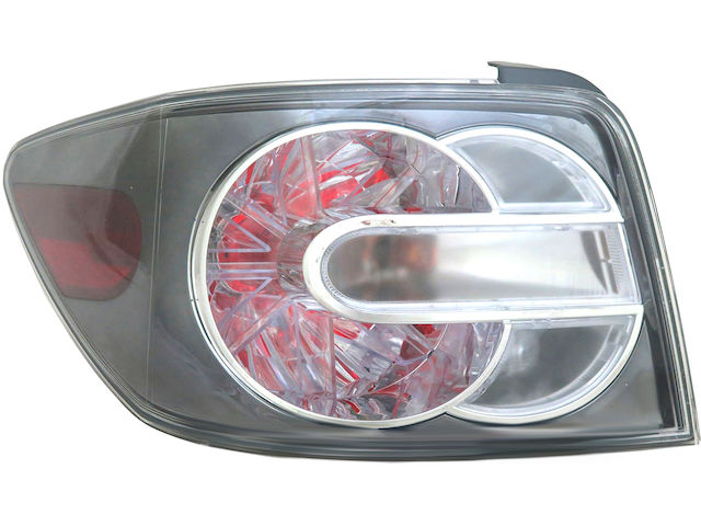 Left Tail Light Assembly - 2010-2012 Mazda CX7 Sport Utility - TYC 95929-05844120