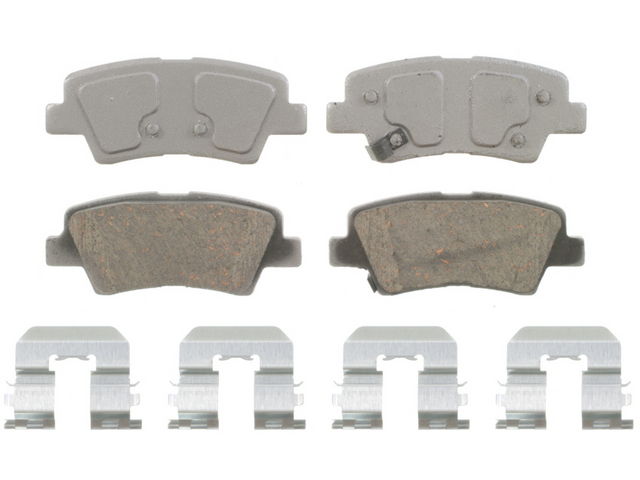 Rear Brake Pad Set - 2010-2017 Hyundai Azera - Wagner 95950-05303104