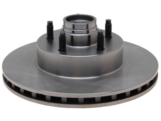 Front Brake Rotor and Hub Assembly - 2010-2011 Ford Ranger RWD - Raybestos 95970-05717242