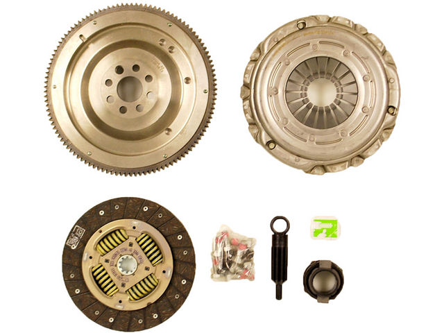 Clutch Flywheel Conversion Kit - 1998-1999 BMW 323i 2.5L 6-Cylinder - Valeo 960-05461005