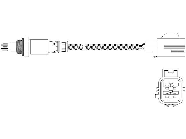 Oxygen Sensor - 2010-2012 Land Rover Range Rover - Walker 96000-05466202