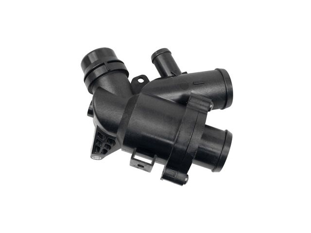 Engine Coolant Thermostat Housing Assembly - 2010-2012, 2016-2021 Land Rover Range Rover 5.0L V8 - Beck Arnley 96000-05586942