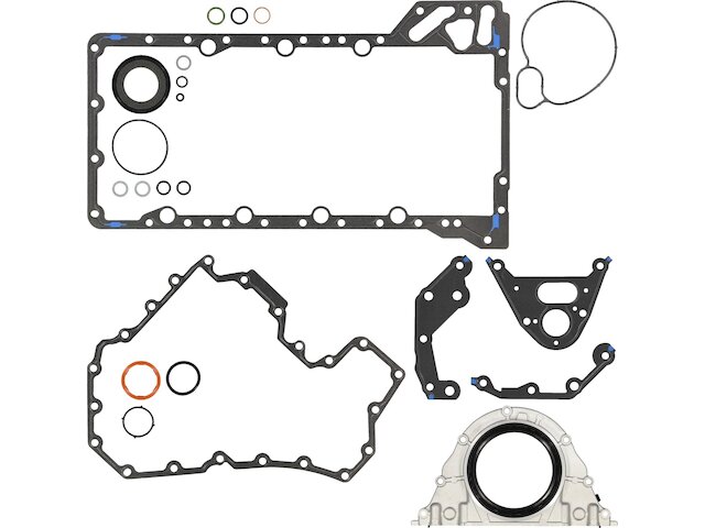 Lower Oil Pan Gasket - 2010-2012 BMW 750i xDrive N63B44A - Victor Reinz 96011-06065012