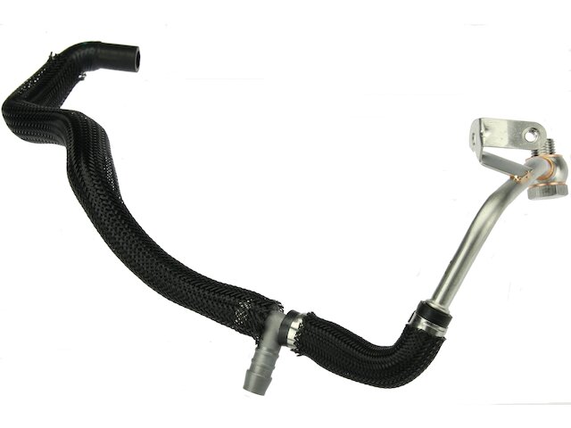 Return Right Turbocharger Coolant Line - 2010-2015 BMW 750i xDrive - APA/URO Parts 96011-06244689