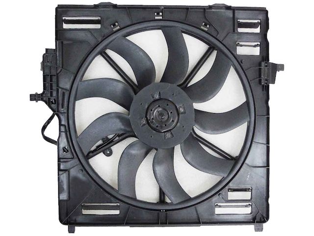 Radiator Fan Assembly - 2010-2013 BMW X5 4.4L V8 Turbocharged - APDI 96016-05549831