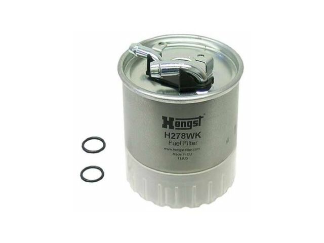 In-Line Fuel Filter - 2010-2012 Mercedes GL350 164.825 3.0L V6 - Hengst 96034-09302641