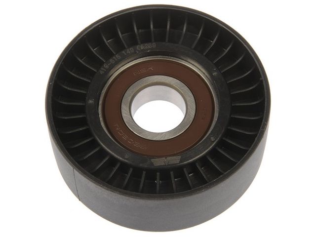 Smooth Pulley Accessory Belt Idler Pulley - 2010-2012 Subaru Legacy 2.5L H4 - Dorman 96047-05092432