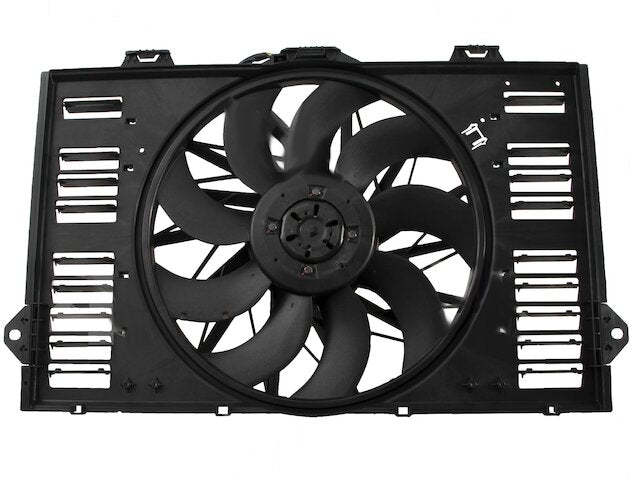 Auxiliary Fan Assembly - 2010-2016 Porsche Panamera 4.8L V8 - Four Seasons 96054-06059543