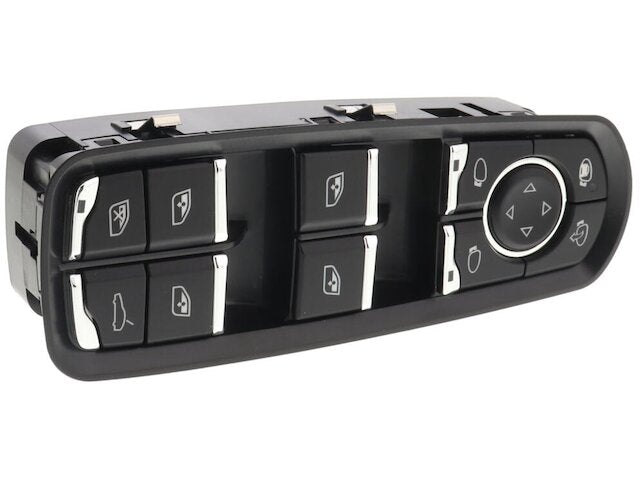 Front Left Window Switch - 2010-2016 Porsche Panamera - Vemo 96054-06135152