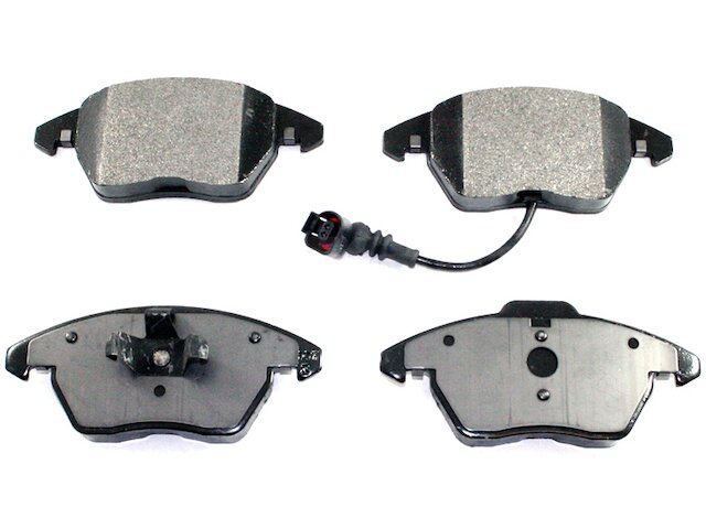 Front Brake Pad Set - 2010-2013 Volkswagen Golf - DuraGo 96066-06003496