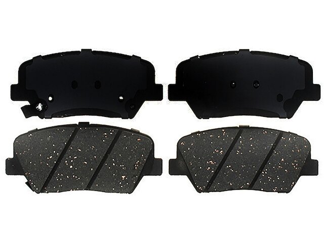 Front Brake Pad Set - 2010-2012 Hyundai Santa Fe - Raybestos 96108-05719696