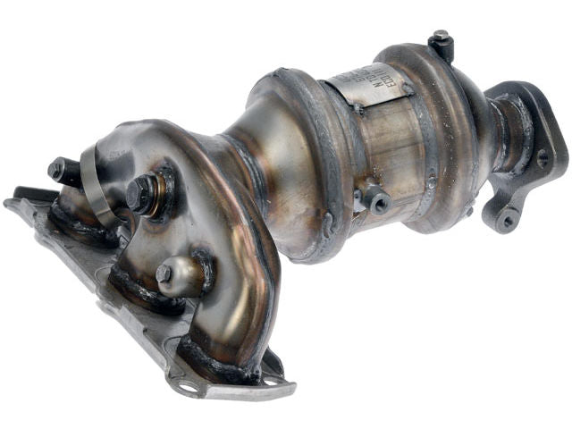 Front Exhaust Manifold with Integrated Catalytic Converter - 2011-2018 Kia Sorento - Dorman 96113-05604620