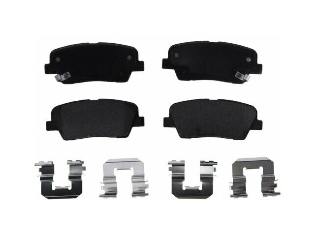 Rear Brake Pad Set - 2011-2014 Kia Sorento - Advics 96113-06065332
