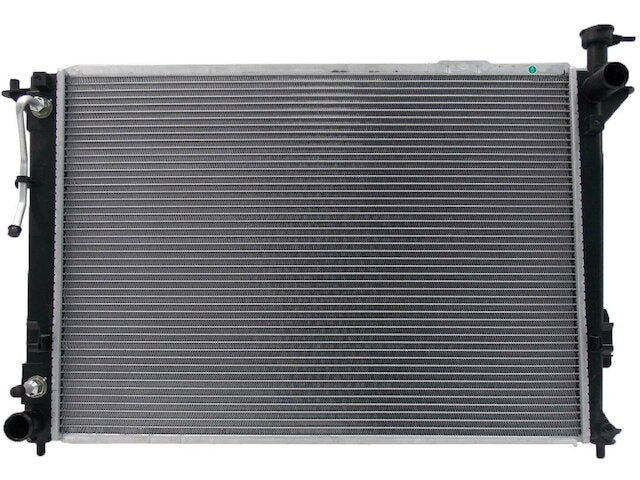Radiator - 2011-2013 Kia Sorento 3.5L V6 Hyundai Naturally Aspirated GAS - Nissens 96113-06091001