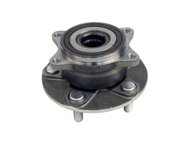 Rear Wheel Hub Assembly - 2010-2013 Suzuki Kizashi AWD - Beck Arnley 96139-05266844