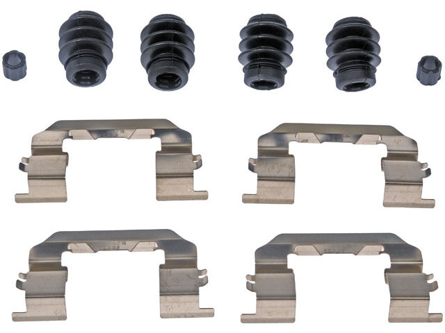 Front Brake Hardware Kit - 2011-2015 Hyundai Sonata - Dorman 96143-05507924