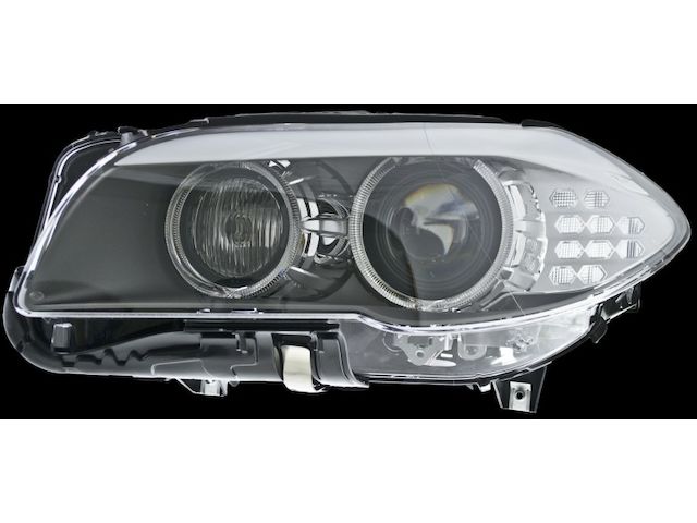 Front Left Headlight Assembly - 2011-2013 BMW 550i F10 - Hella 96151-05630341
