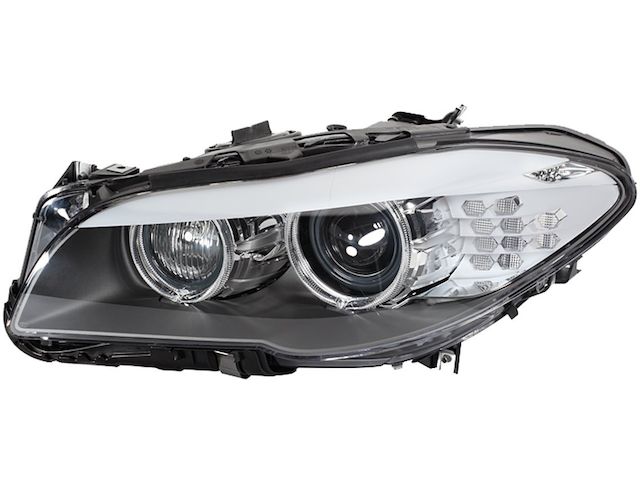 Front Right Headlight Assembly - 2011-2013 BMW 550i F10 - Hella 96151-05630342