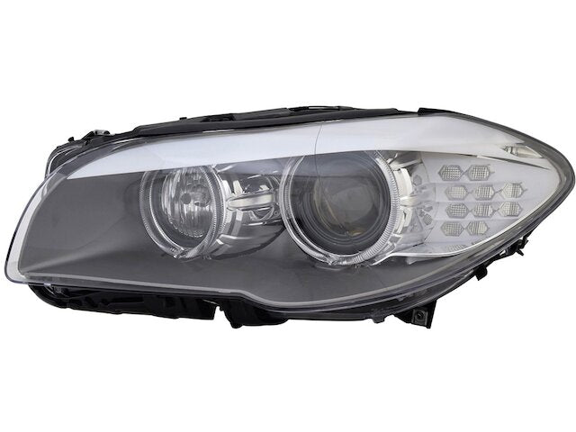 Left Headlight Assembly - 2011-2013 BMW 550i Sedan - TYC 96151-06184656