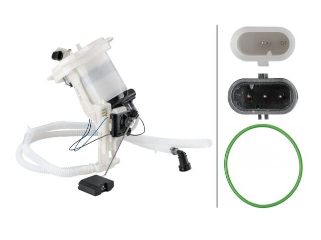 Fuel Pump - 2008-2009 Mercedes C230 4Matic 2.5L V6 - Hella 96164-06059724