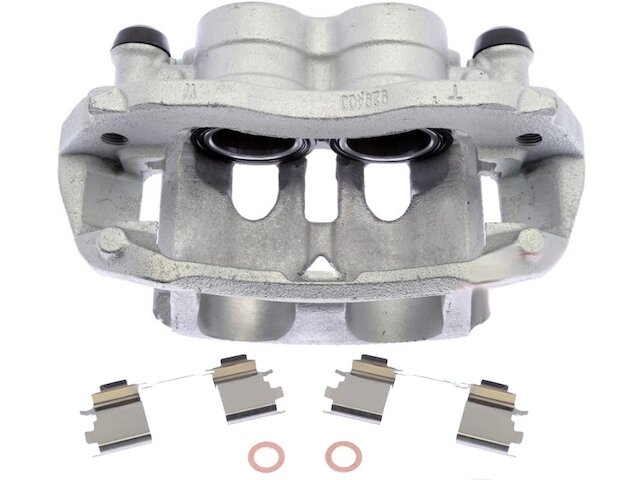 Front Right Brake Caliper - 2010-2018 Mercedes Sprinter 3500 - Raybestos 96182-06076802