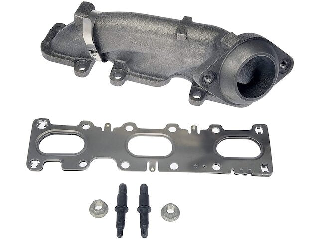 Left Exhaust Manifold - 2011-2017 Ford Mustang 3.7L V6 - Dorman 96199-06069258