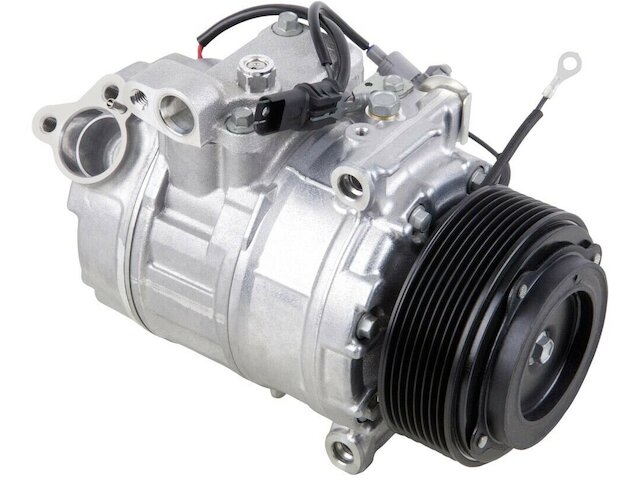 A/C Compressor - 2011 BMW 528i Base 3.0L 6-Cylinder N52B30A BMW Naturally Aspirated GAS - Nissens 96208-06165641