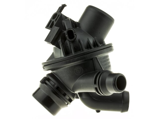 Engine Coolant Thermostat Housing Assembly - 2011 BMW 528i 3.0L 6-Cylinder - Motorad 96208-09257083