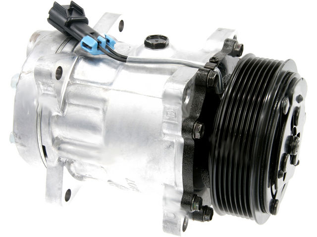 A/C Compressor - 1997-1998, 2000 GMC C6500 Topkick - Four Seasons 96261-05252340