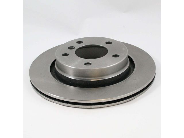 Rear Brake Rotor - 2001-2006 BMW 325Ci - Pronto 966-05053108