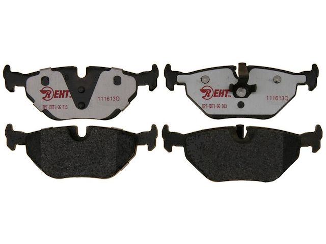 Rear Brake Pad Set - 2001-2006 BMW 325Ci - Raybestos 966-05718160