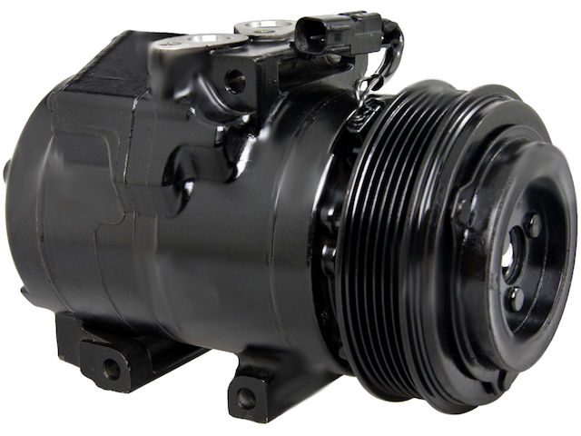A/C Compressor - 2011-2016 Ford F250 Super Duty 6.2L V8 - Four Seasons 96694-05523665
