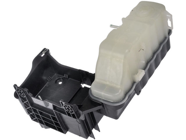 Left Driver Side Radiator Coolant Overflow Expansion Tank with Cap - 2011-2016 Ford F-350 Super Duty 6.7L V8 Diesel - Dorman 96695-05629133
