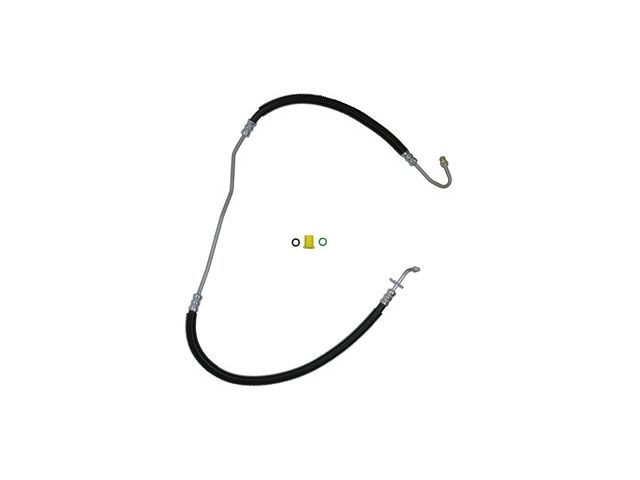 Pump To Hydroboost Power Steering Pressure Line Hose Assembly - 2011-2016 Ford F350 Super Duty 6.7L V8 Diesel - Gates 96695-05636179