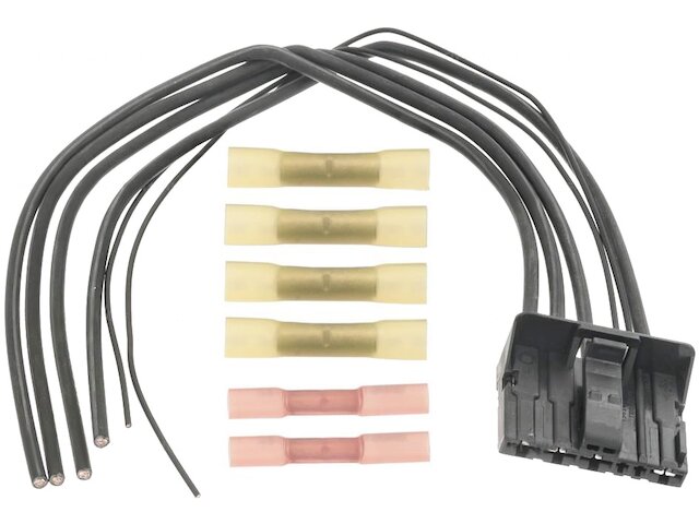 HVAC Blower Motor Resistor Connector - 2011-2016 Ford F350 Super Duty - Standard Motor Products 96695-06051773