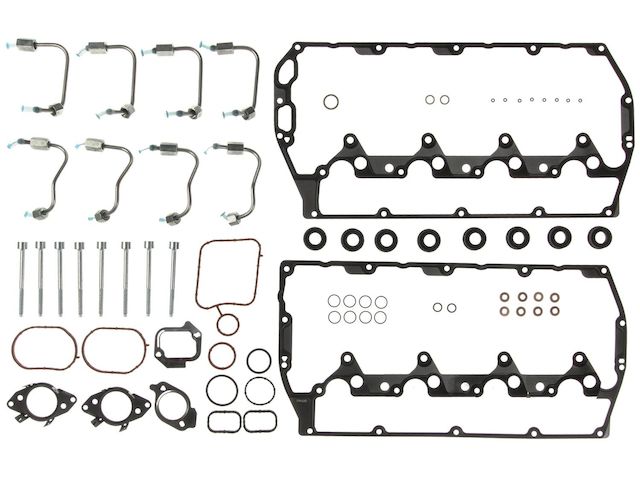Valve Cover Gasket Set - 2011-2020 Ford F550 Super Duty 6.7L V8 - VR Gaskets 96697-05584961