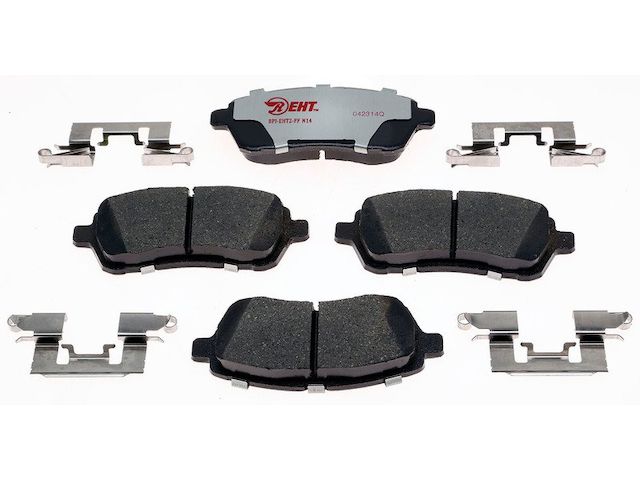 Front Brake Pad Set - 2011-2019 Ford Fiesta - Raybestos 96700-05718037