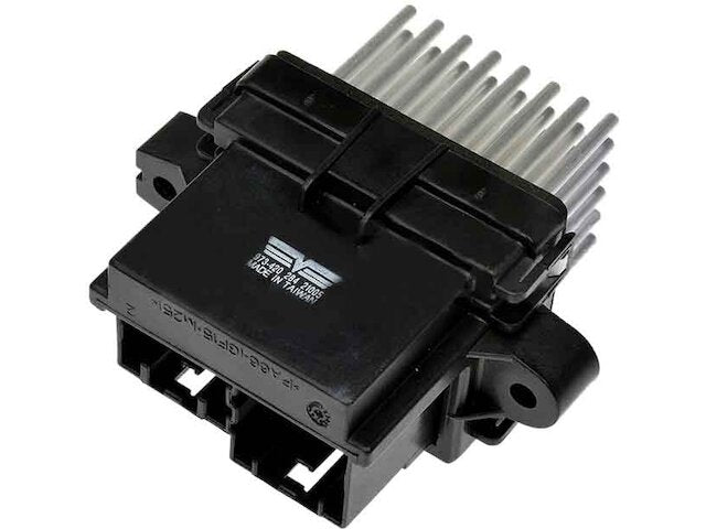 Front Blower Motor Resistor - 2011-2013 Jeep Grand Cherokee - Dorman 96701-06143759