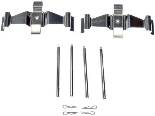 Front Brake Hardware Kit - 2011-2014 Subaru Impreza - Dorman 96704-05716294