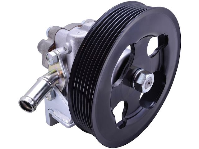 Power Steering Pump - 2011-2013 Infiniti QX56 Base 5.6L V8 VK56VD Nissan 32-Valve - Hitachi 96709-05628219