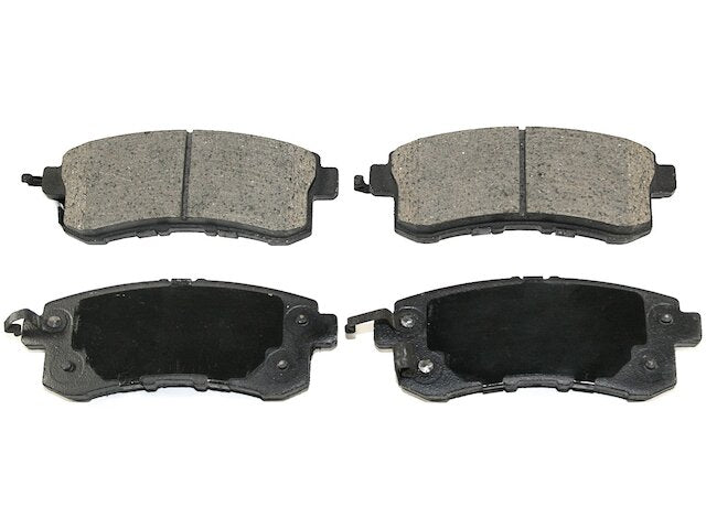 Rear Brake Pad Set - 2011-2013 Infiniti QX56 - Pronto 96709-06124238