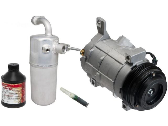Front A/C Compressor Kit - 2011-2013 GMC Yukon XL 1500 - Four Seasons 96746-05885938