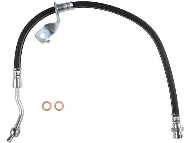 Front Left Brake Hose - 2011-2016 Kia Sportage - Sunsong 96789-05653619